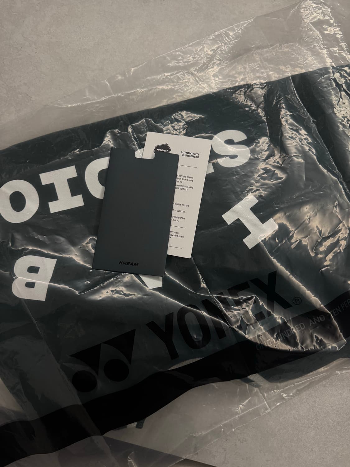 아이앱 스튜디오 x 요넥스 스웨트셔츠 그린 L 상품이미지5