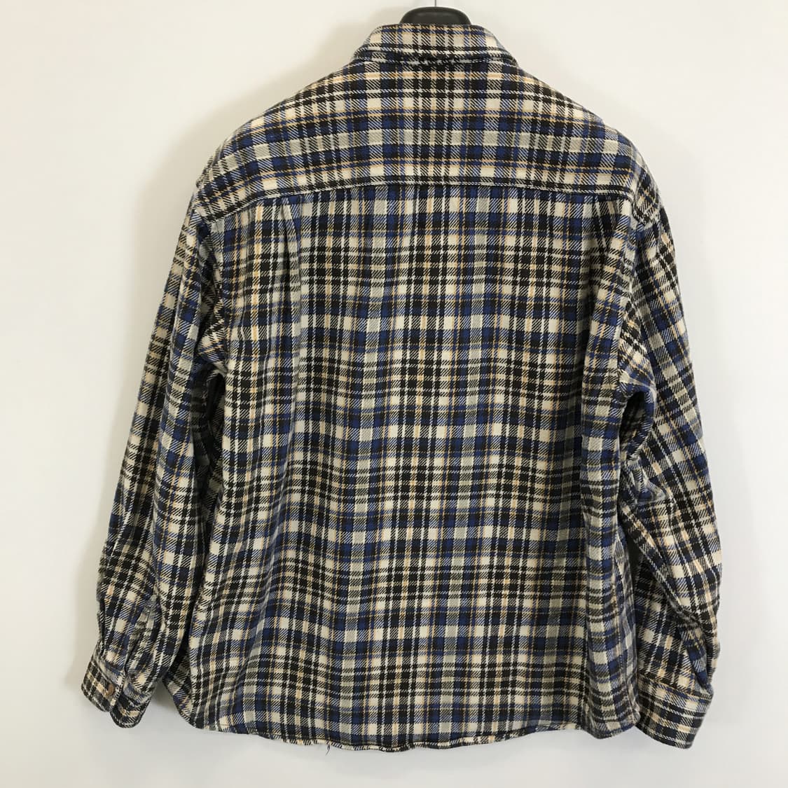 카키스 Khakis 브러시드 플레이드셔츠 25fw [M] 상품이미지4