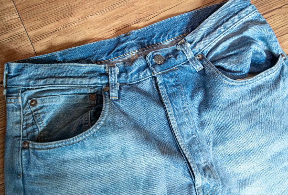 리바이스 lvc 55501-0058 런어웨이 33/34 상품이미지5