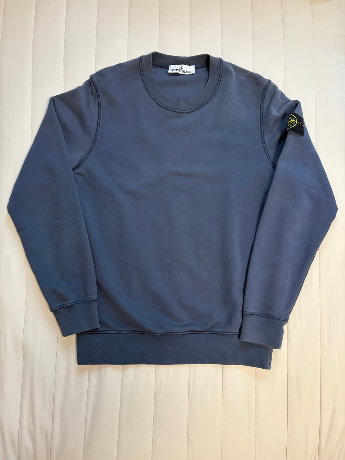 [정품] 스톤아일랜드 아비오 블루 맨투맨  상품이미지1