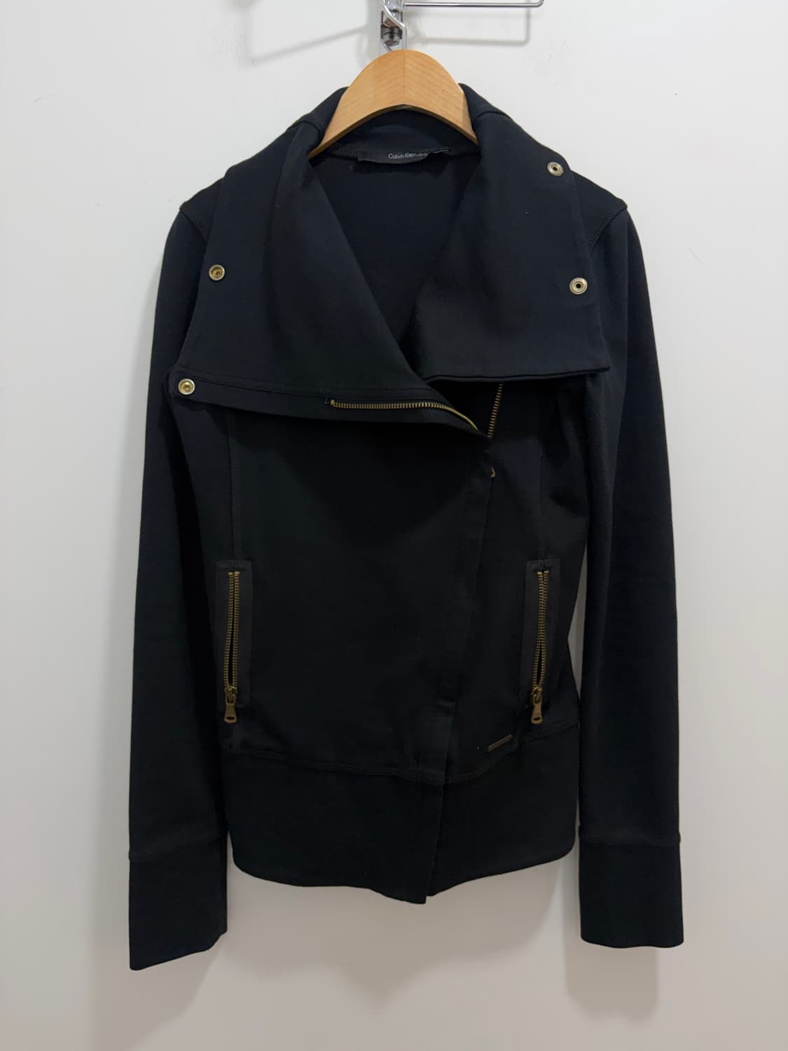 캘빈클라인 투웨이 코튼 라이더 자켓 상품이미지5