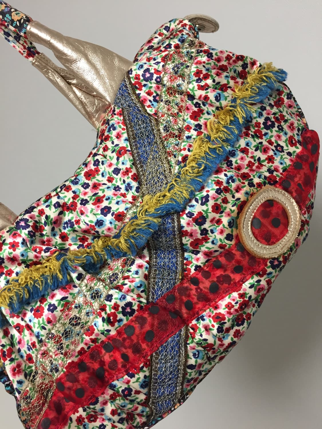Tsumori Chisato Carry 플라워 패치워크 토트백 / 숄더백 상품이미지6