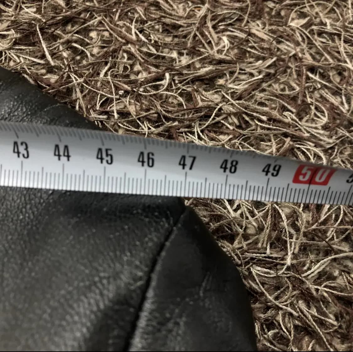 클래식 빈티지 레더 자켓 상품이미지7