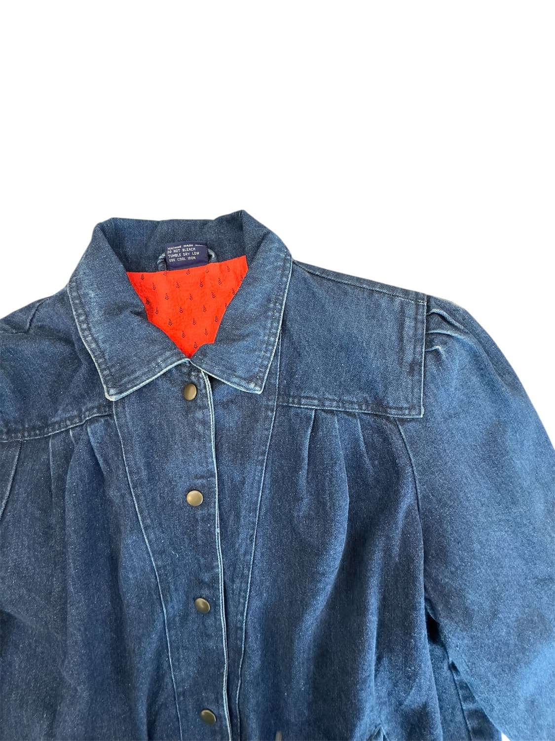 인디고 셔링 데님자켓 상품이미지3