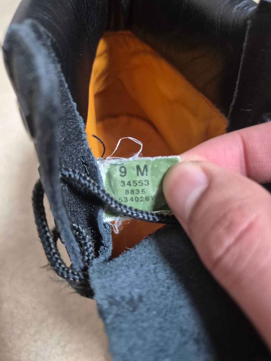 팀버랜드 6인치 블랙 상품이미지10