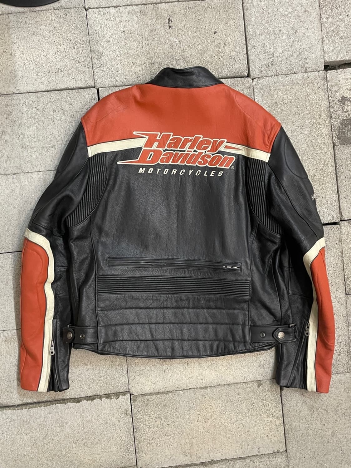할리데이비슨 바이커 레더 자켓 상품이미지5