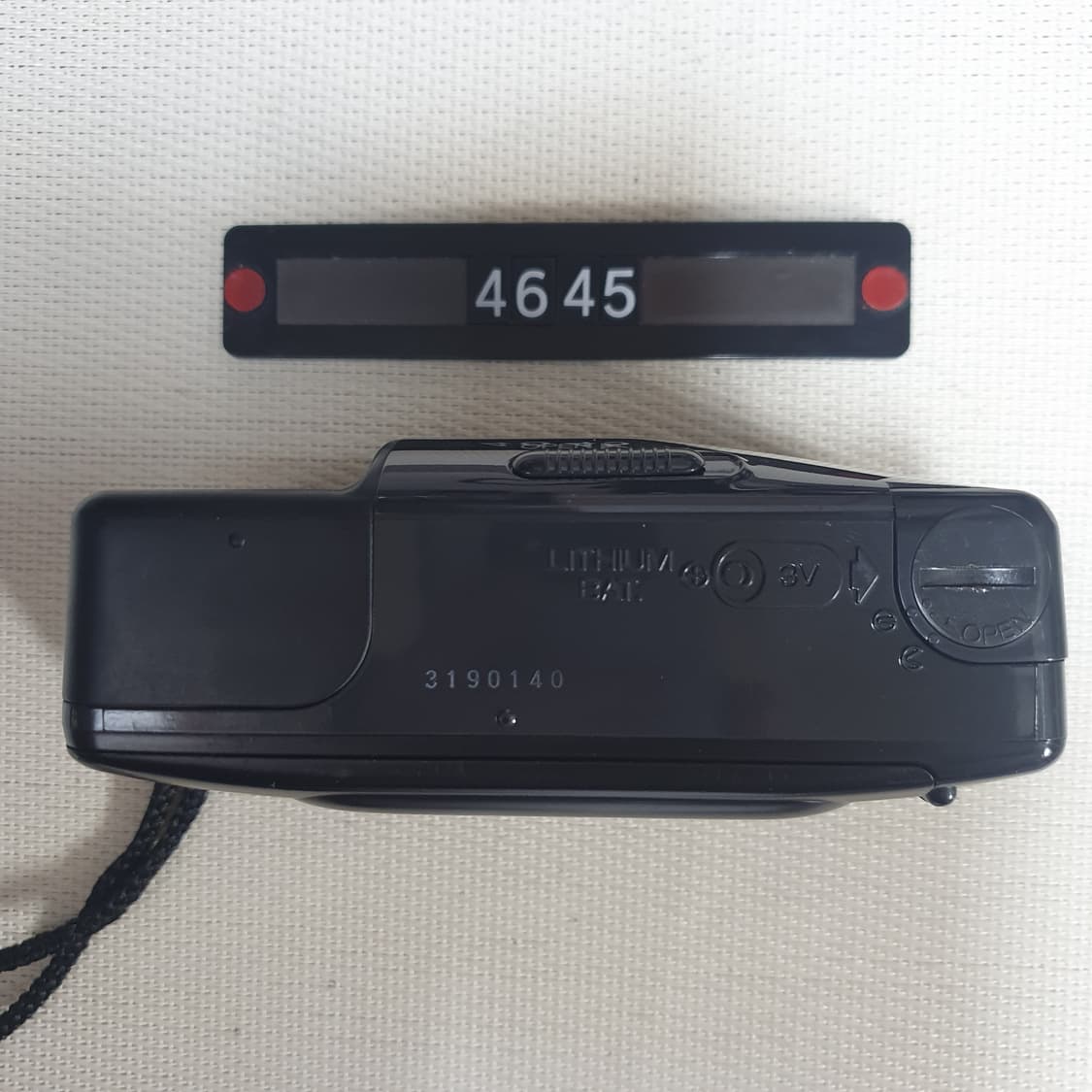 코니카 차오 데이터백 필름카메라 상품이미지4