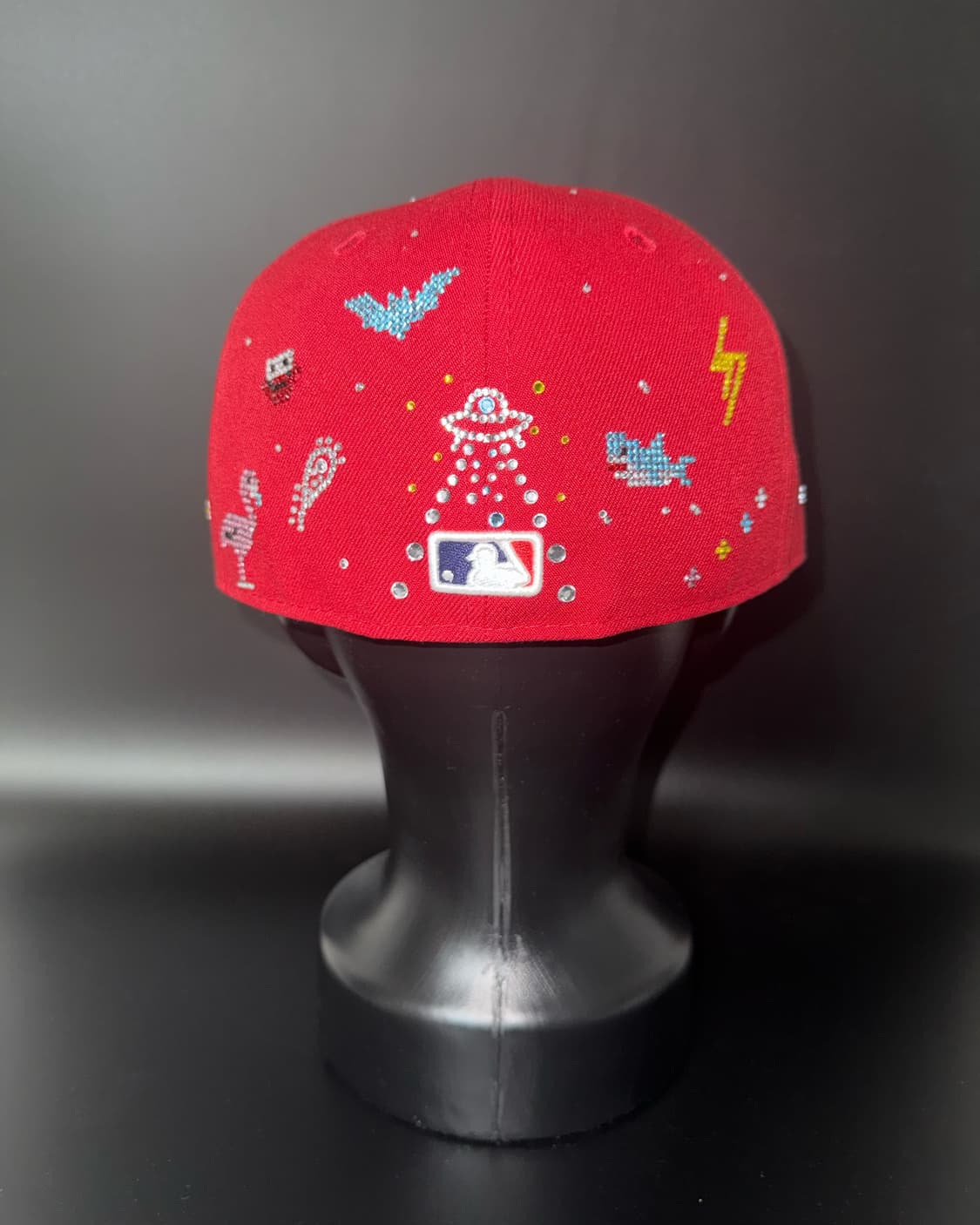 Stranger things🛸 738 (58.7) 뉴에라 커스텀 상품이미지1