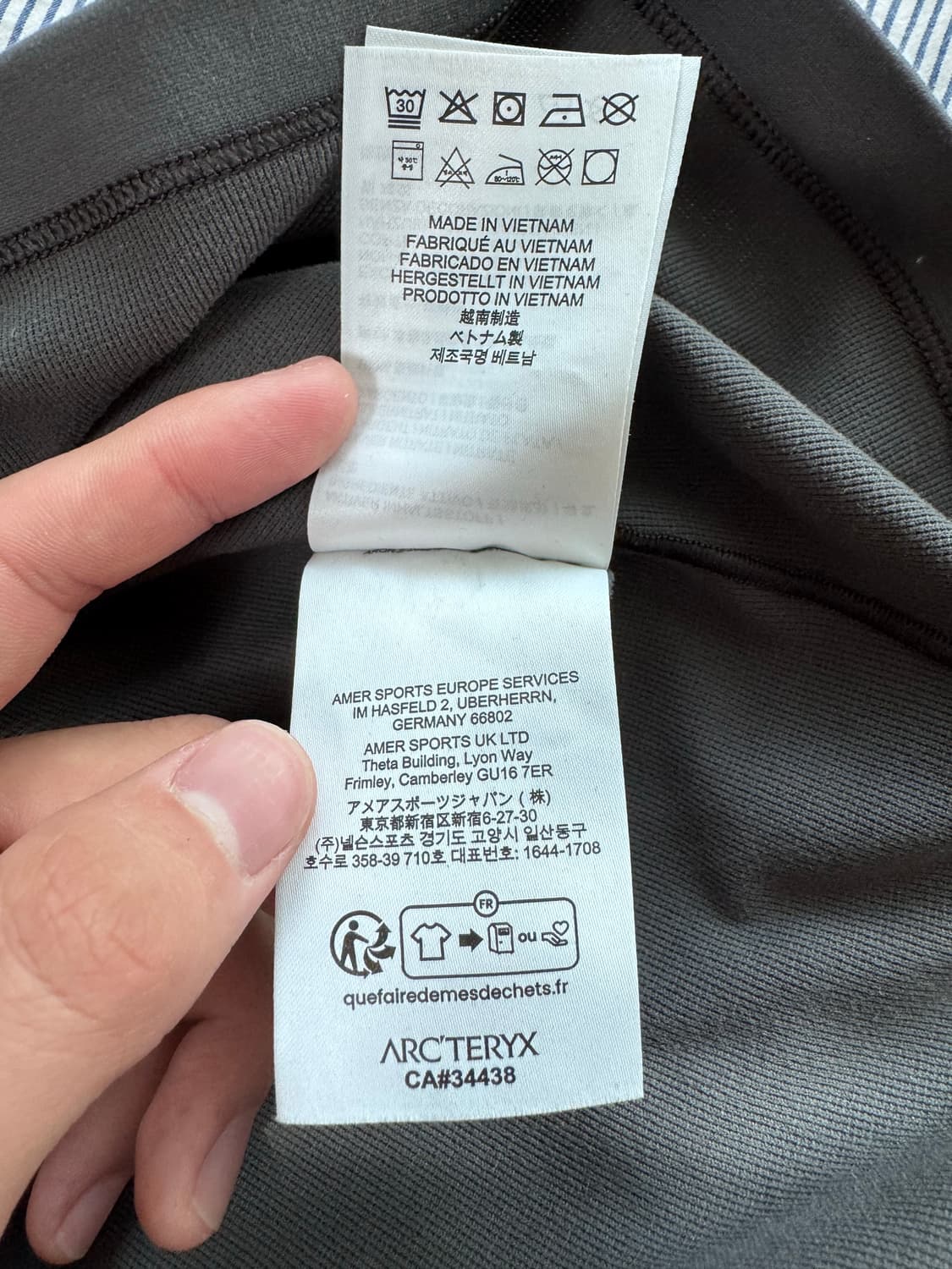 아크테릭스 코막 헤비웨이트 후디 클라우드 상품이미지9