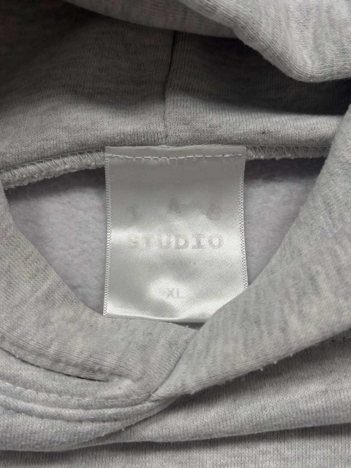 아이앱스튜디오 그레이 후드티 상품이미지7