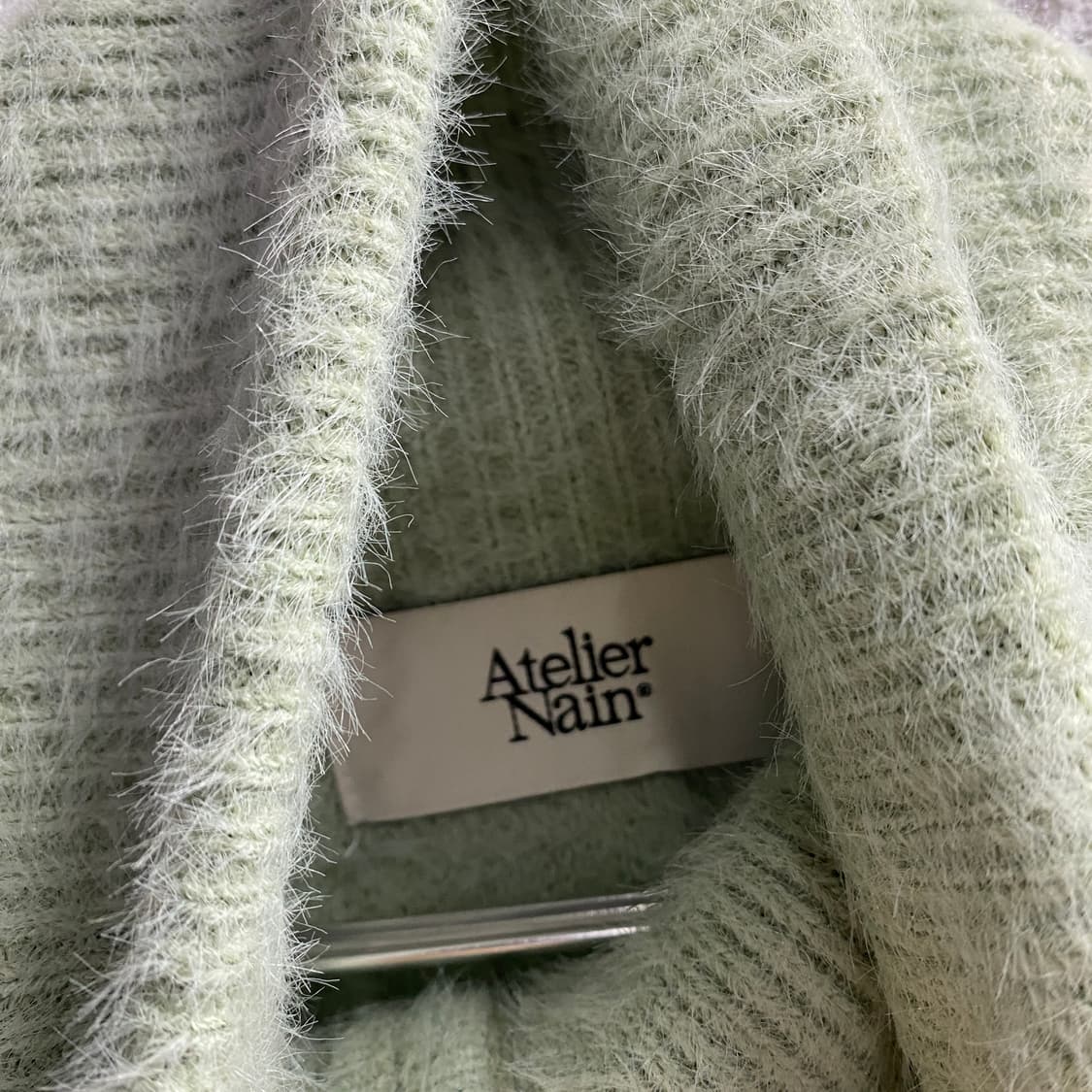 Atelier Nain 투웨이 퍼 자켓 B3726 상품이미지4