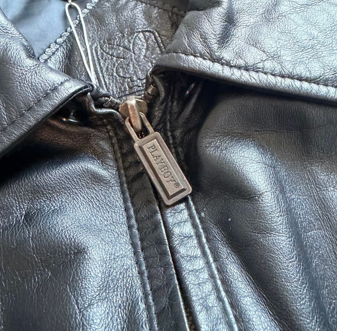 Playboy 90s 가죽자켓 상품이미지6