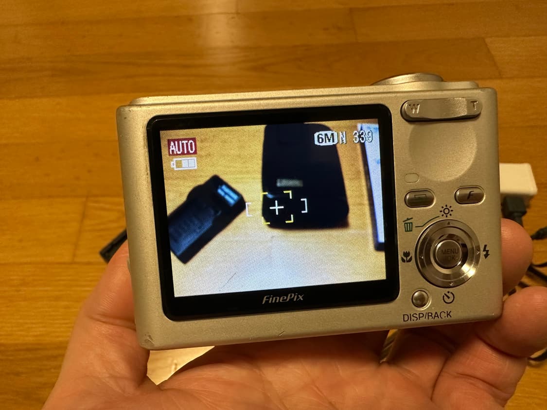 후지필름 파인픽스 f10 finepix 빈티지카메라 Y2K 상품이미지7