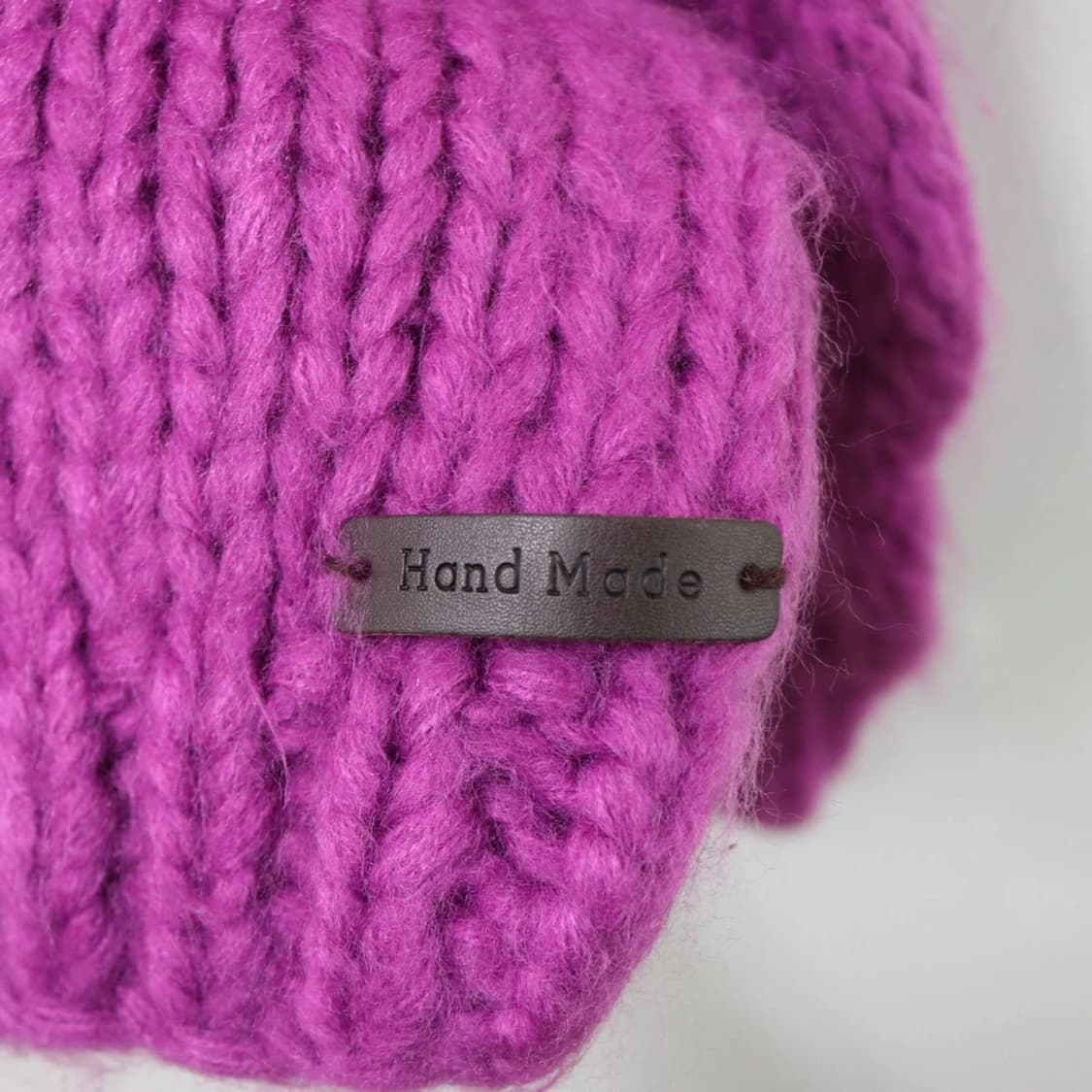 AUNT MARIE'S 핸드메이드 꽈배기 브이넥 니트 62217 상품이미지6