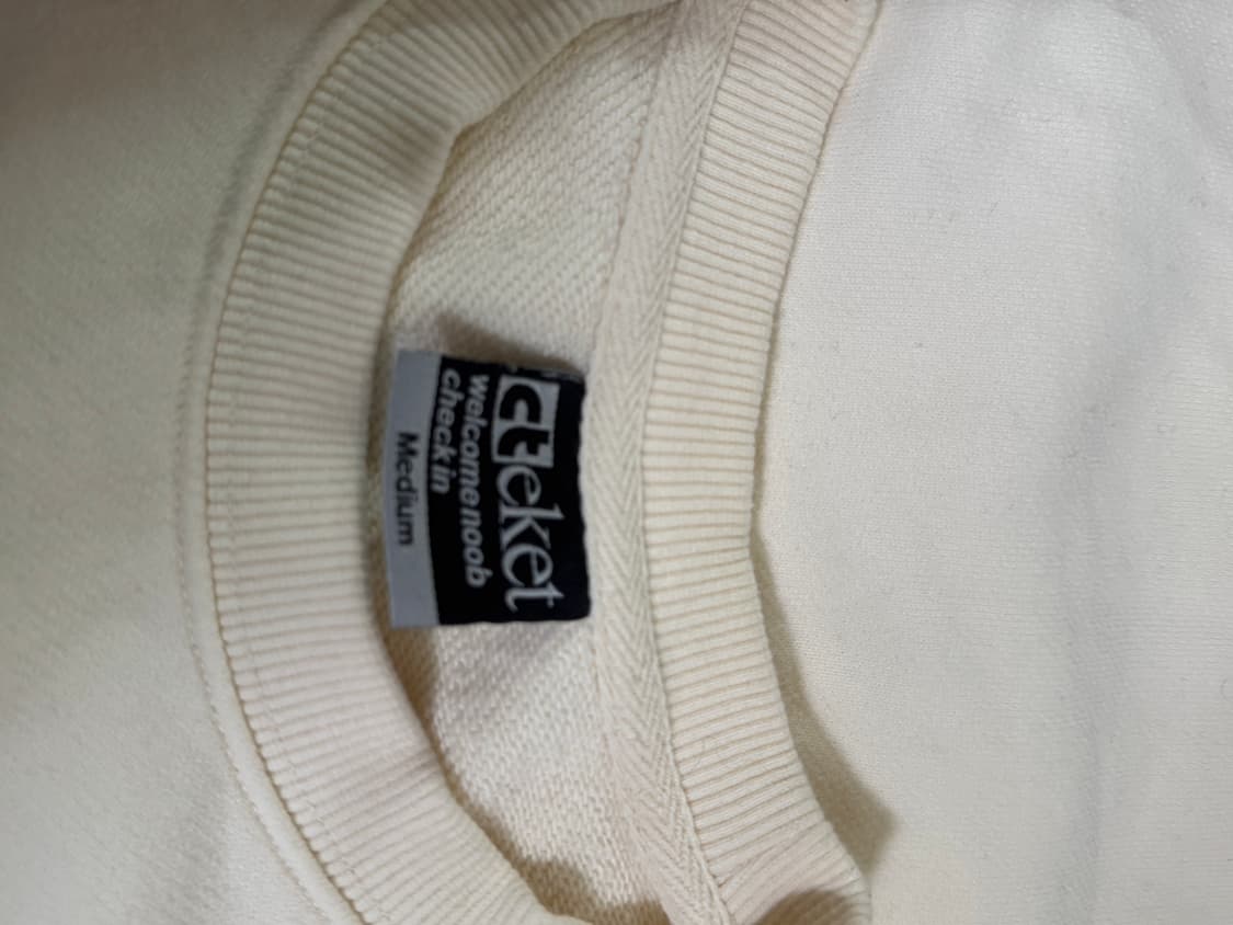 테켓 맨투맨 teket Puppy Things Sweatshirt (M) 상품이미지3