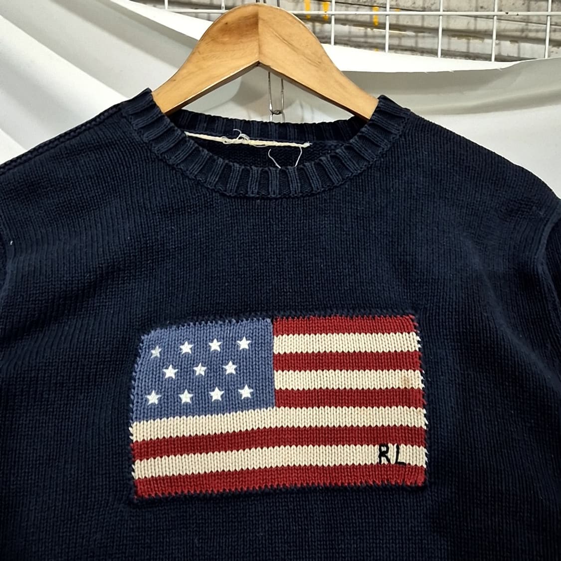 폴로 랄프로렌 성조기 니트 상품이미지2