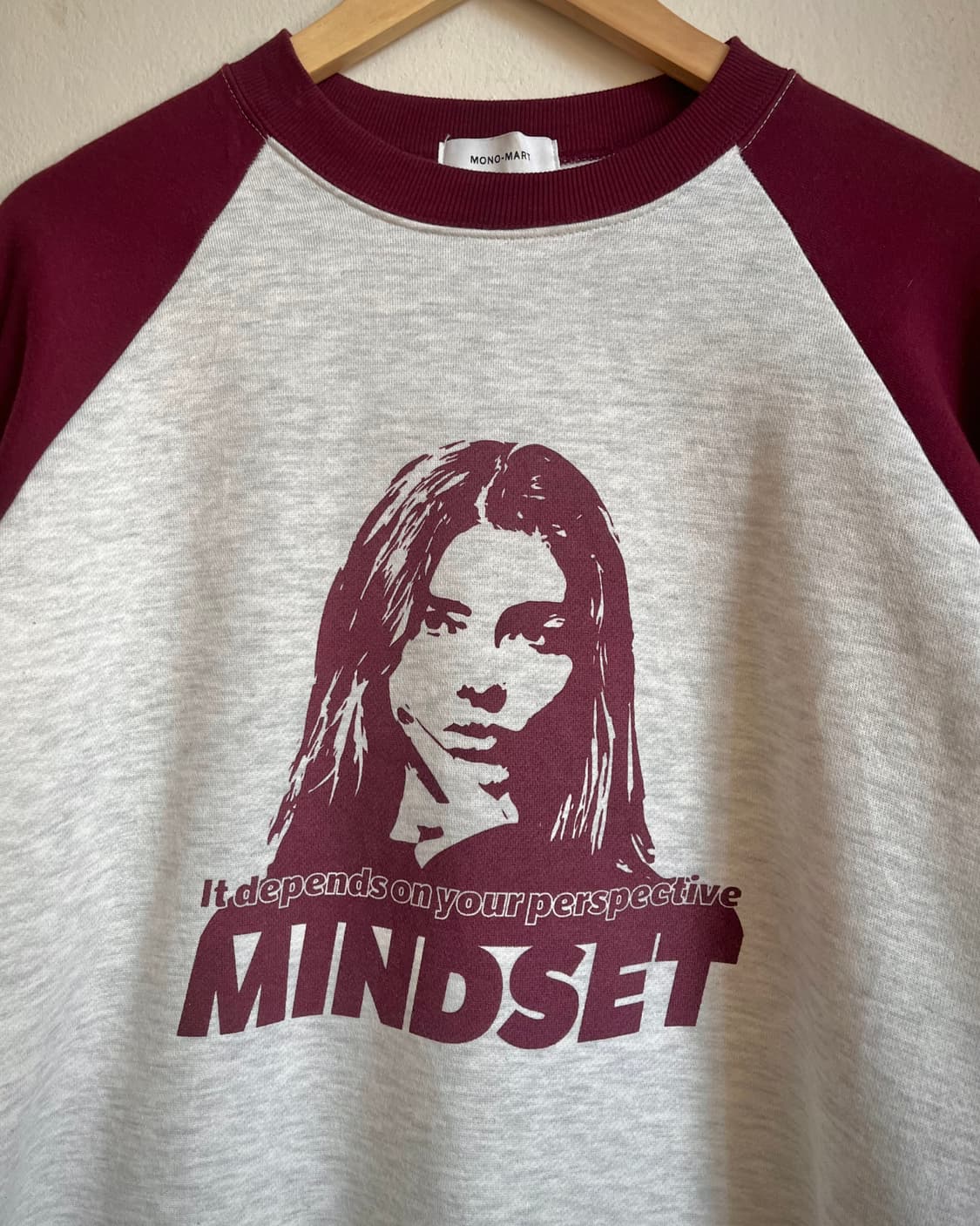 MONO-MART Japan Raglan Sweatshirt 상품이미지4