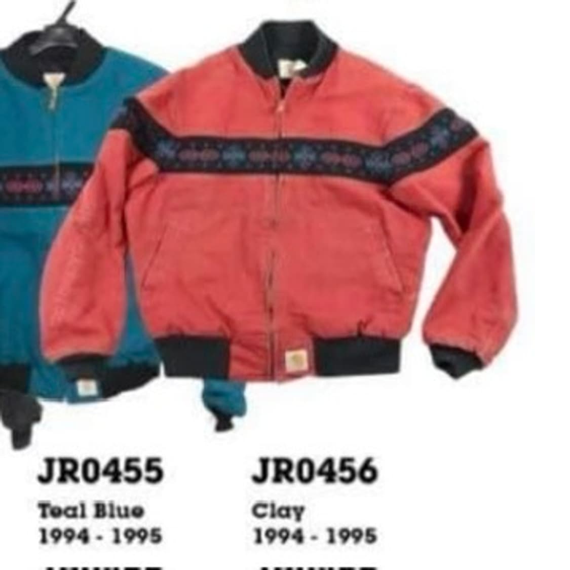 칼하트자켓 산타페 사우스웨스트 아즈텍 JR0456 CLAY 상품이미지7