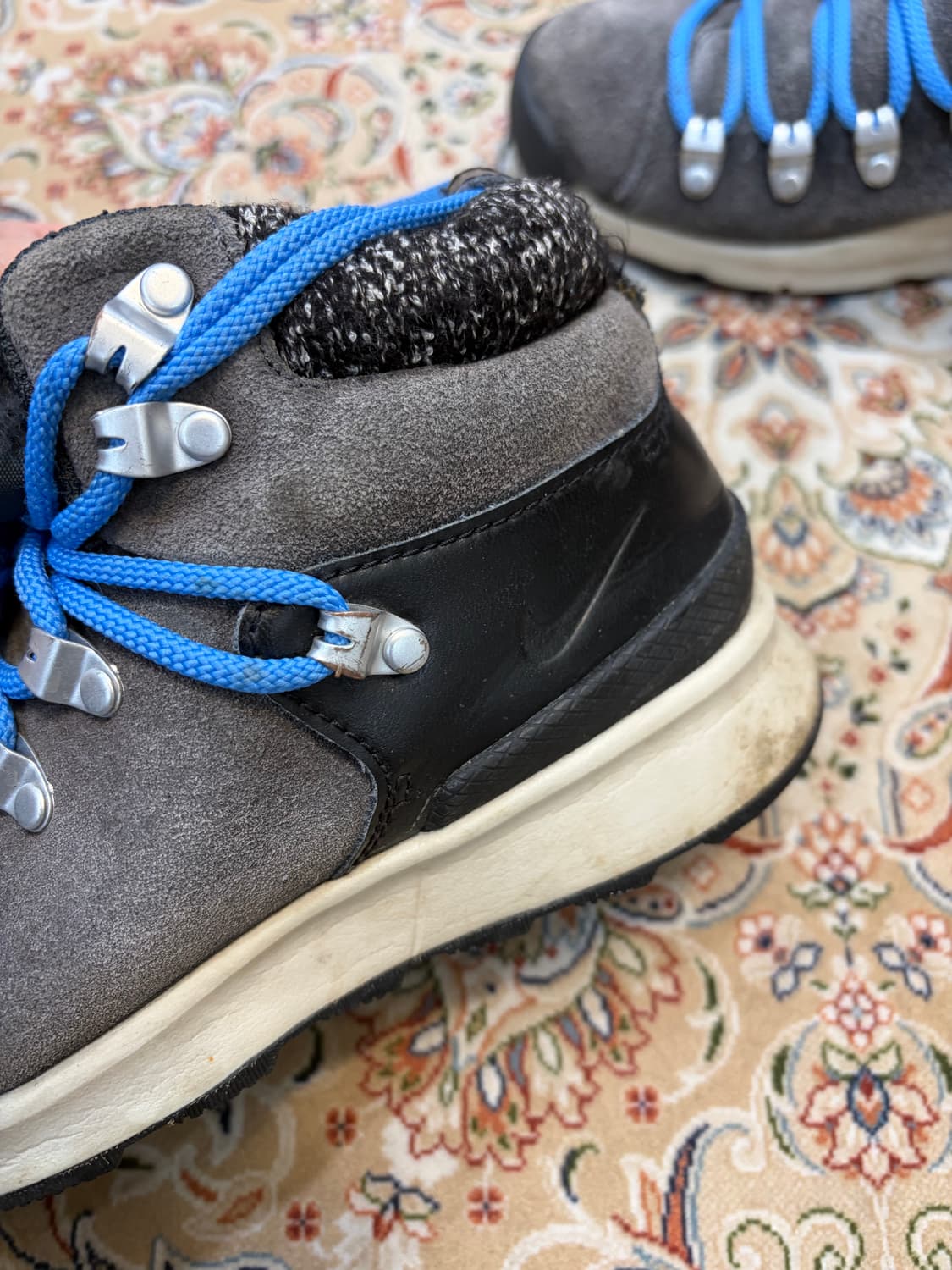 나이키 ACG 트래킹화 줌 미드 이스토리아 신발 상품이미지4