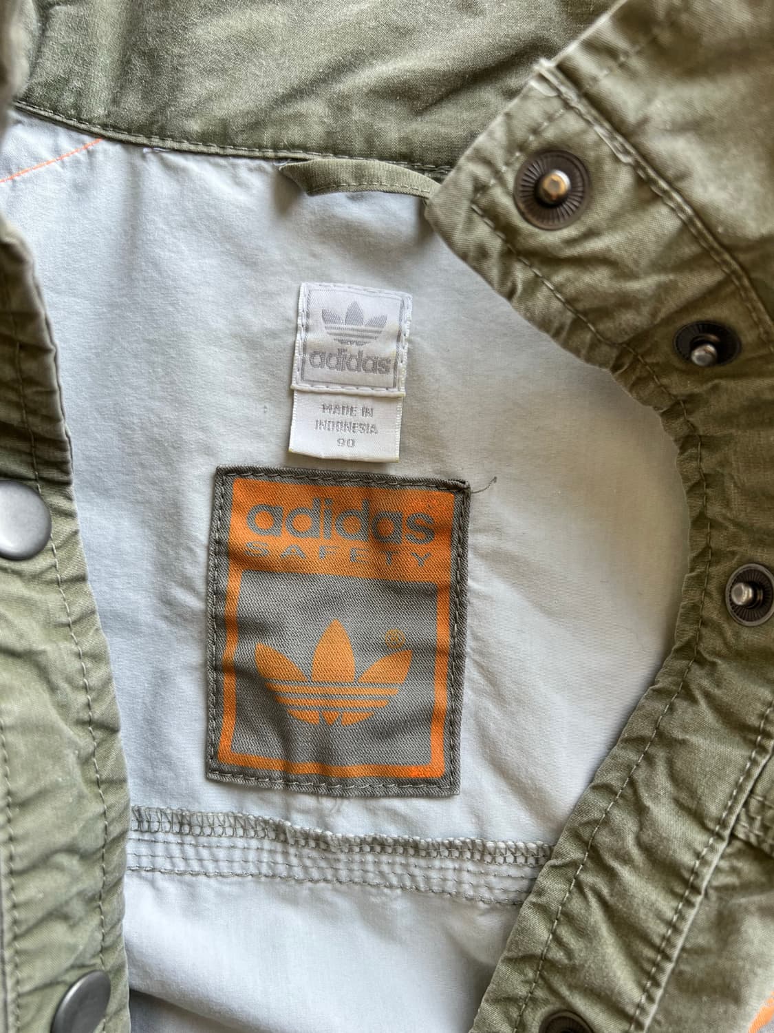 빈티지 아디다스 오리지널스 유틸리티 셔츠 드레스 상품이미지4