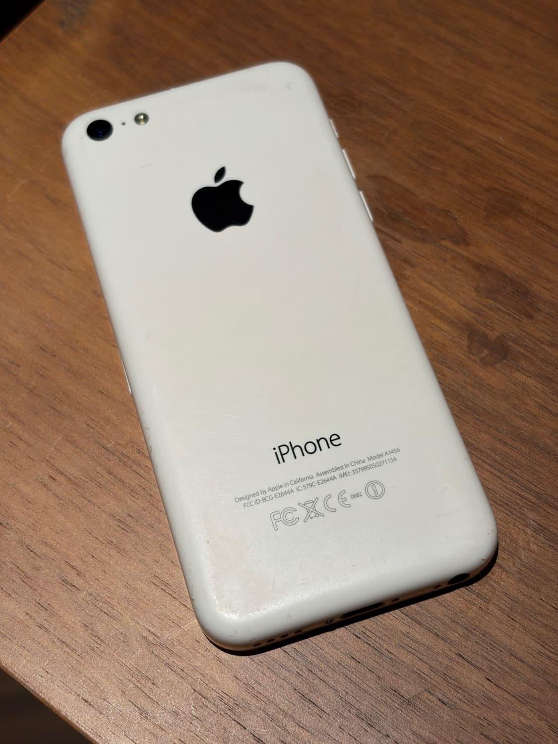 아이폰 5c 화이트 32기가 #1154 상품이미지2