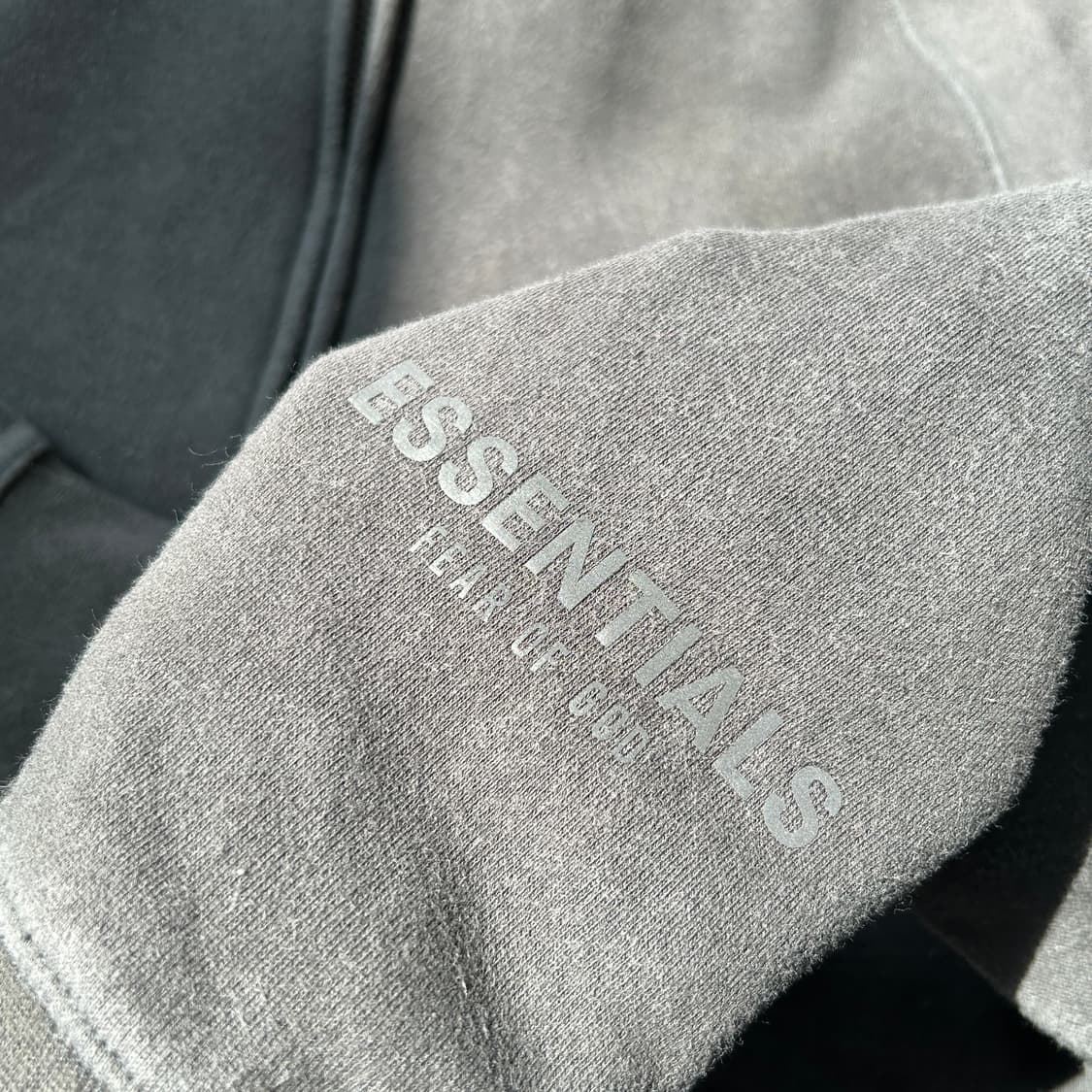 피어오브갓 에센셜 3D 실리콘 아플리케 후드집업  상품이미지4