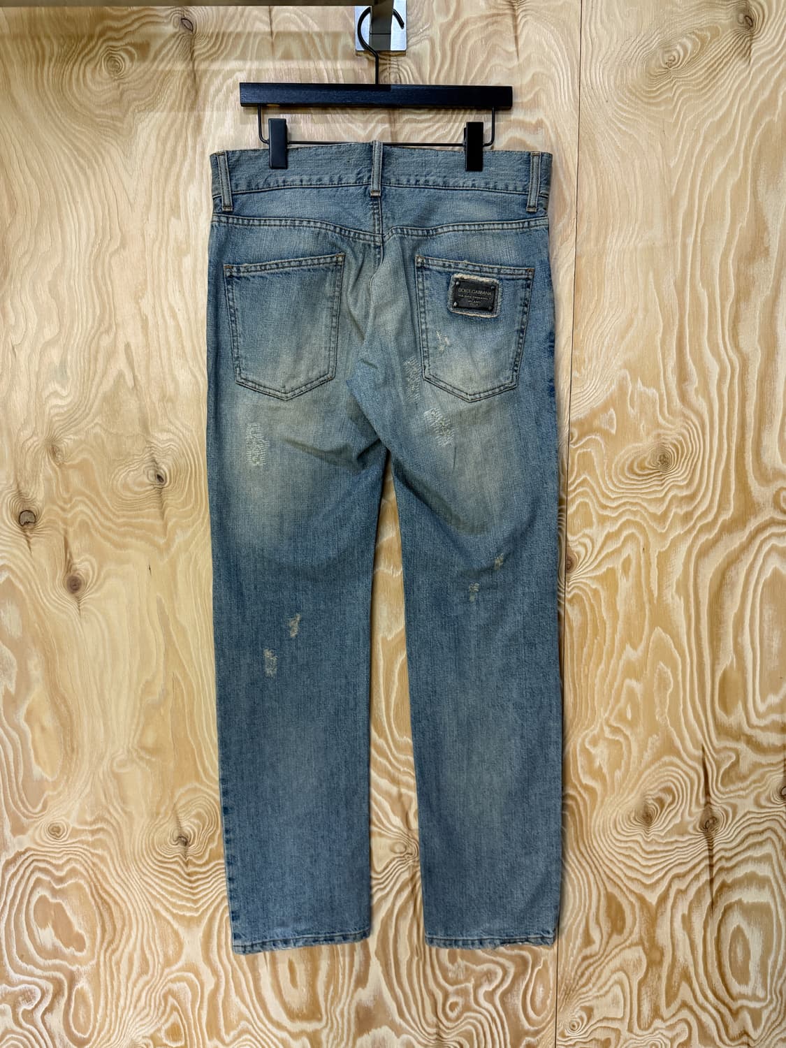 돌체앤가바나 데미지드 데님 팬츠 상품이미지6