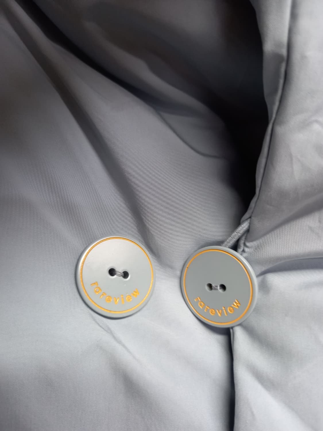 레어뷰 RAREWIEW 덕다운 루즈박시핏 패딩 77.66 상품이미지9