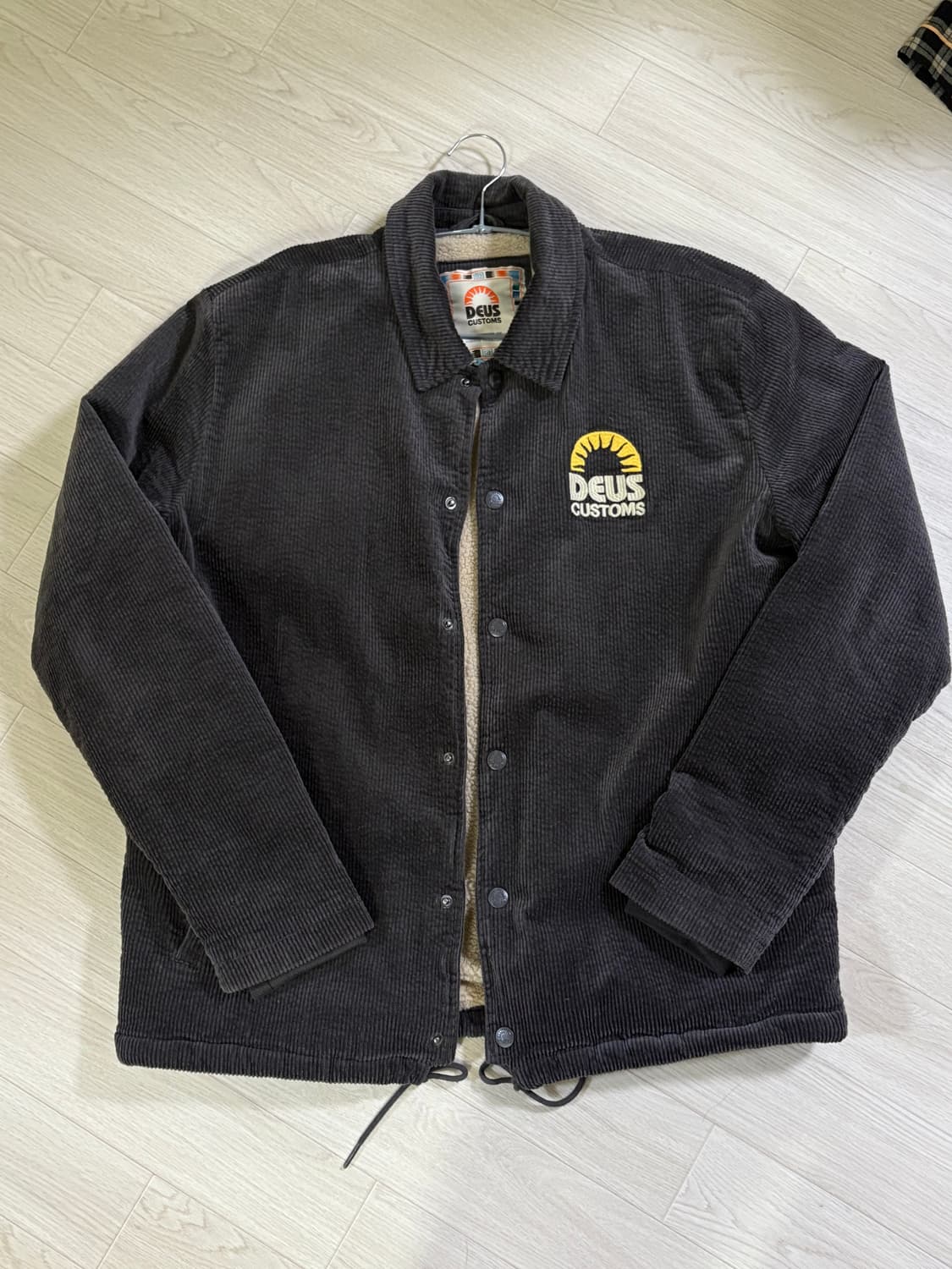 데우스 코듀로이 코치자켓 상품이미지1
