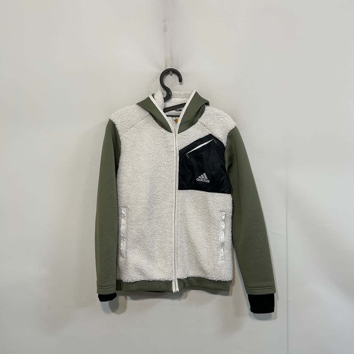 아디다스 키즈 후리스 자켓 150 상태최상 상품이미지1