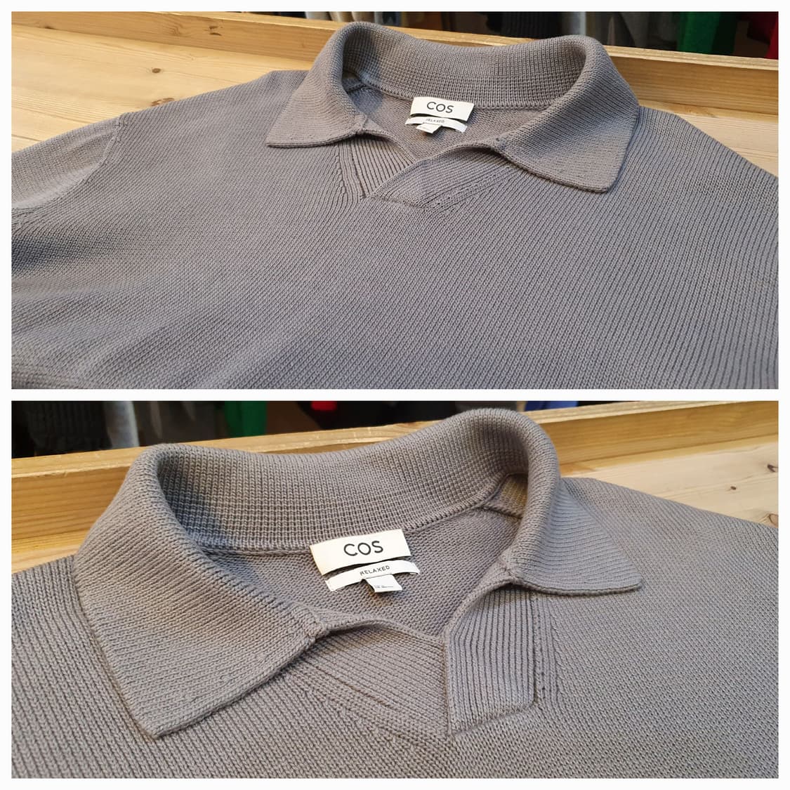 110.COS 릴랙스트 니트  상품이미지4