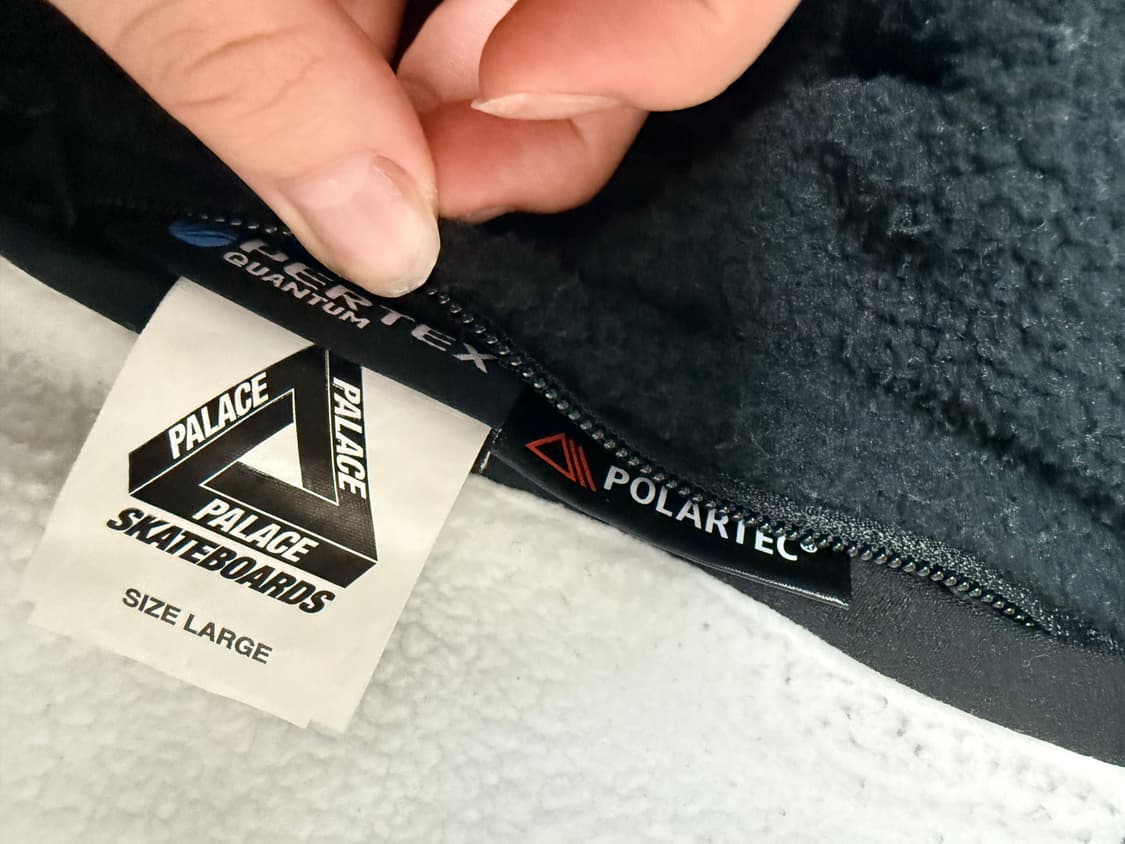Palace reversible jacket, 팔라스 리버시블자켓 후리스 상품이미지6