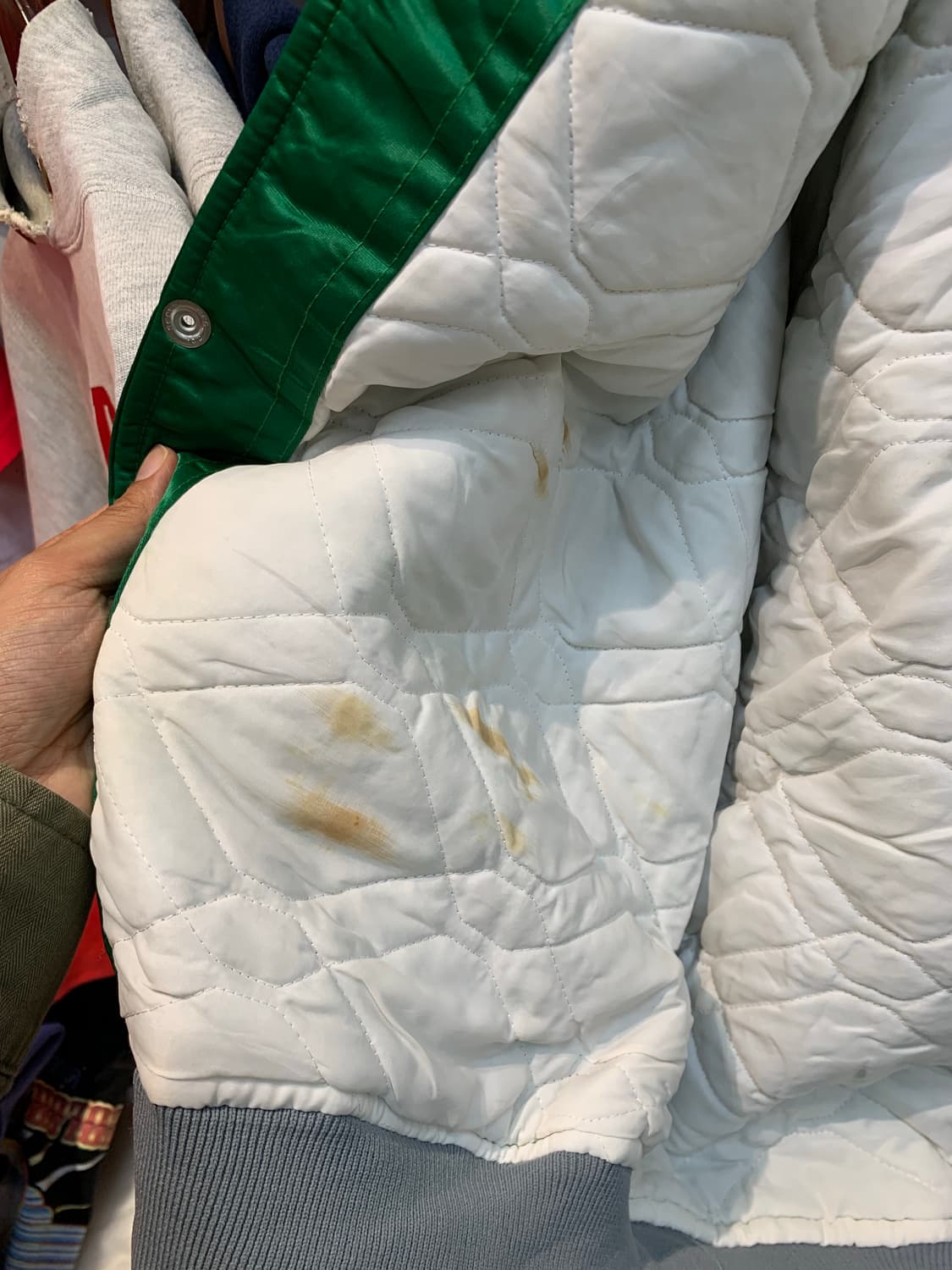 80-90s 스타터 스타디움 자켓 필라델피아 이글스 상품이미지8