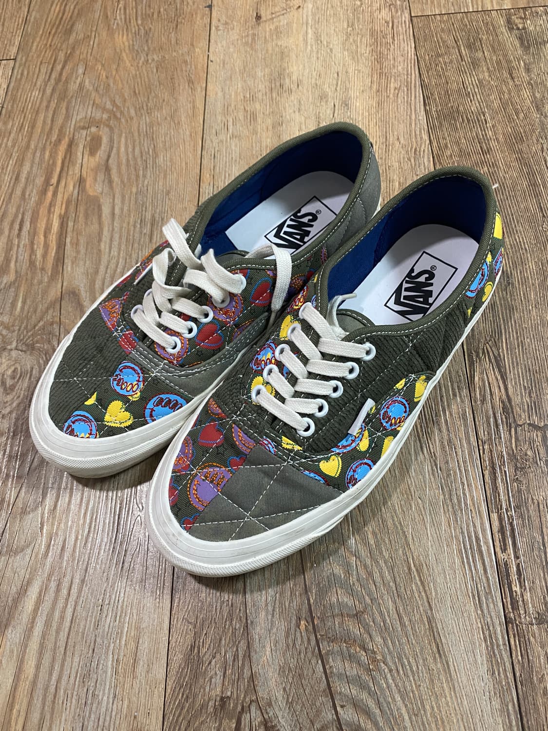 반스 어센틱 44 DX 패치워크 265 상품이미지1