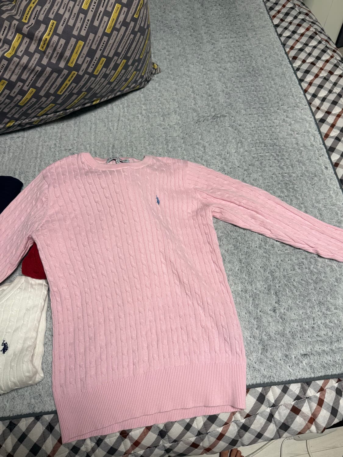 폴로 니트 정리 중 상품이미지4