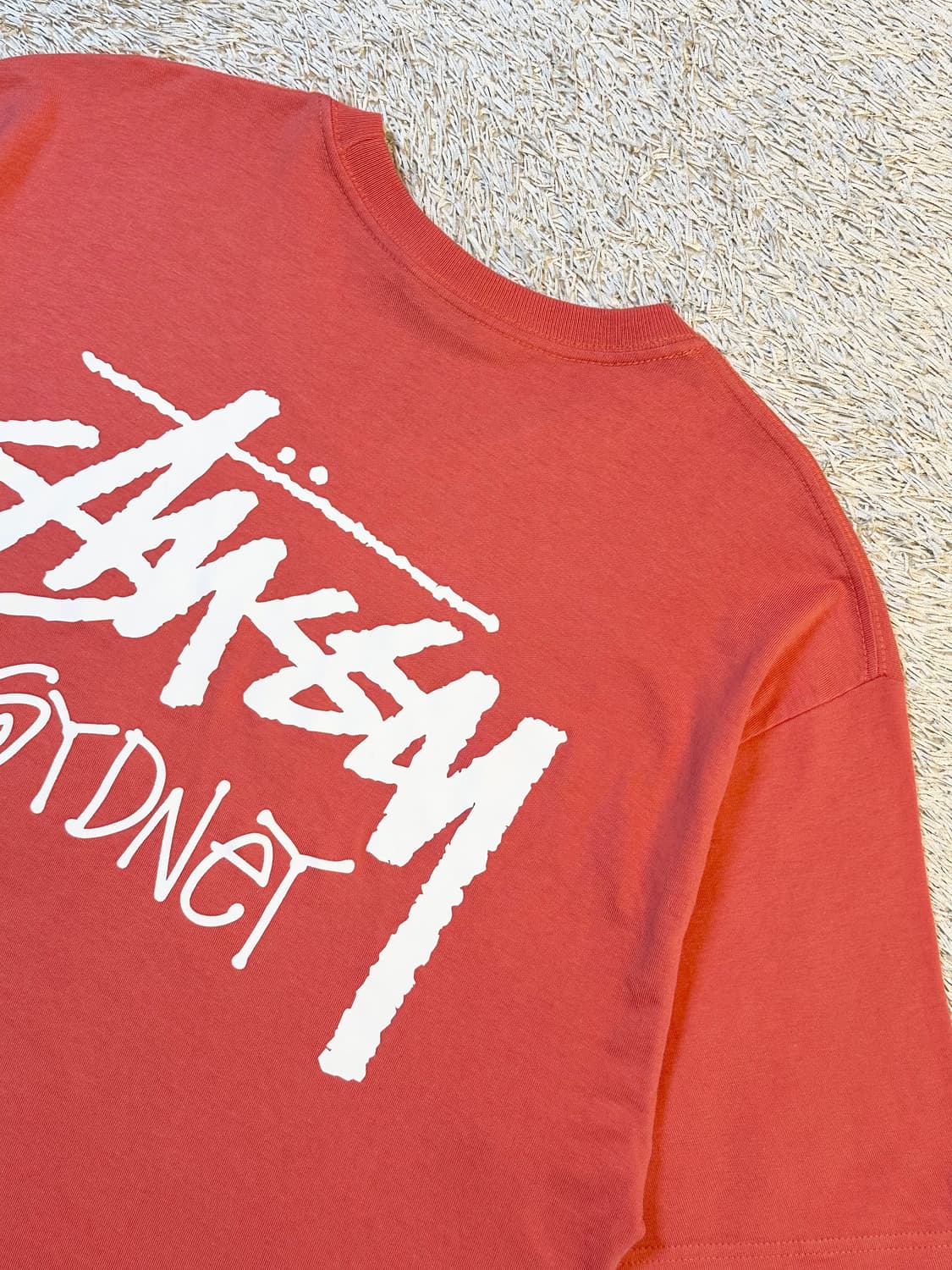 희귀) 스투시 STUSSY 스탁 시드니 반팔 티셔츠 페퍼 상품이미지4