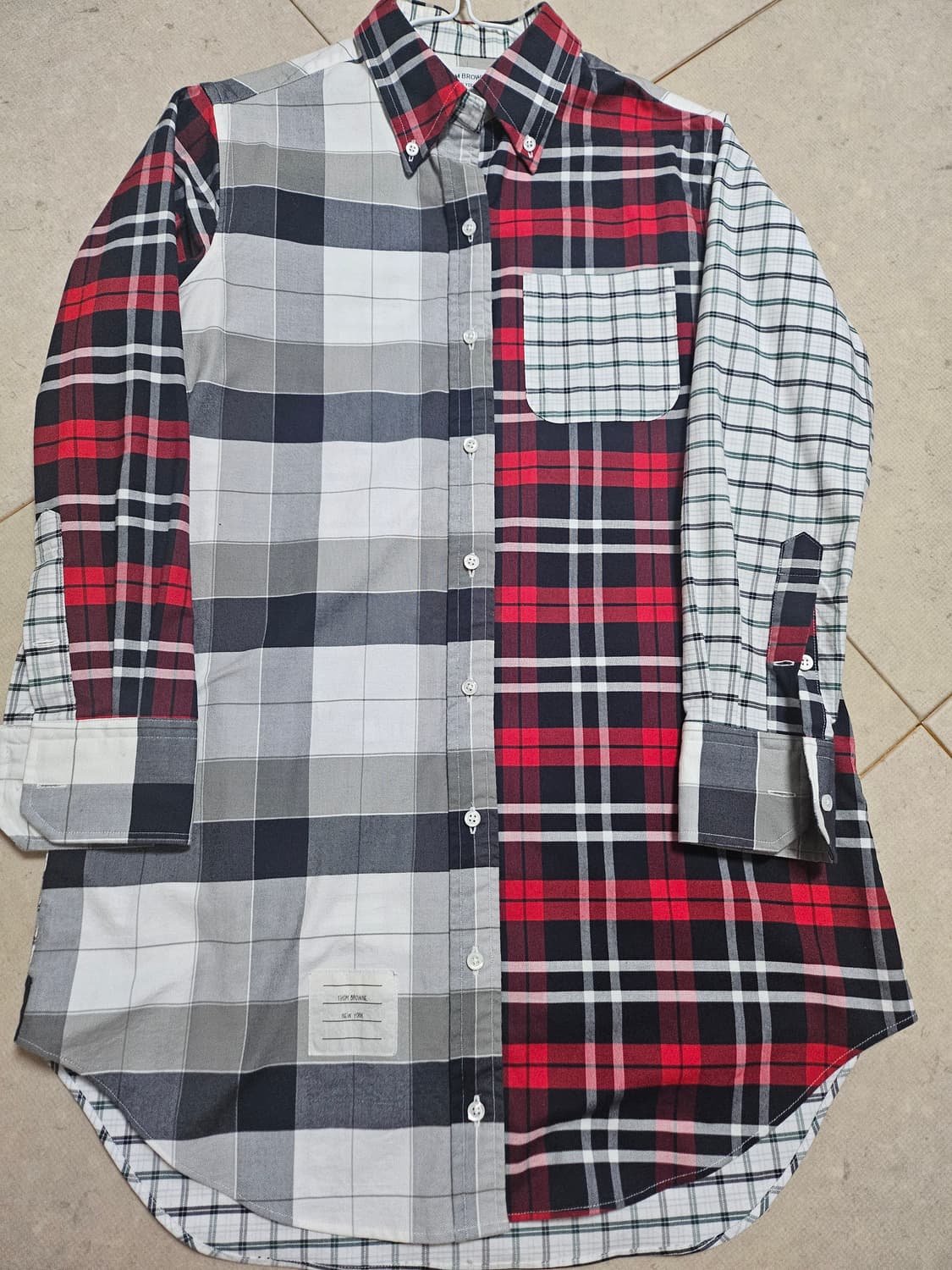 톰브라운 셔츠 사이즈1 상품이미지6