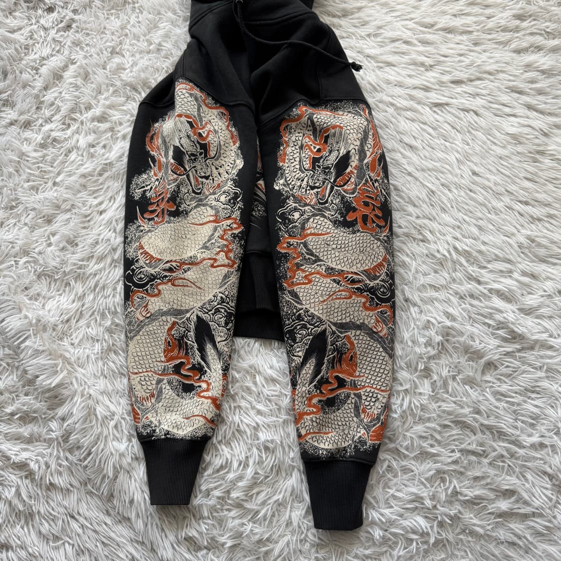 TED COMPANY 일본빈티지 오리엔탈 후드집업 오리엔탈후드 M 38 상품이미지8