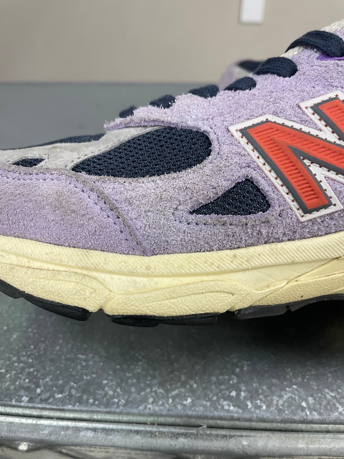 뉴발란스 990v3 로우 애머시스트 230 상품이미지10