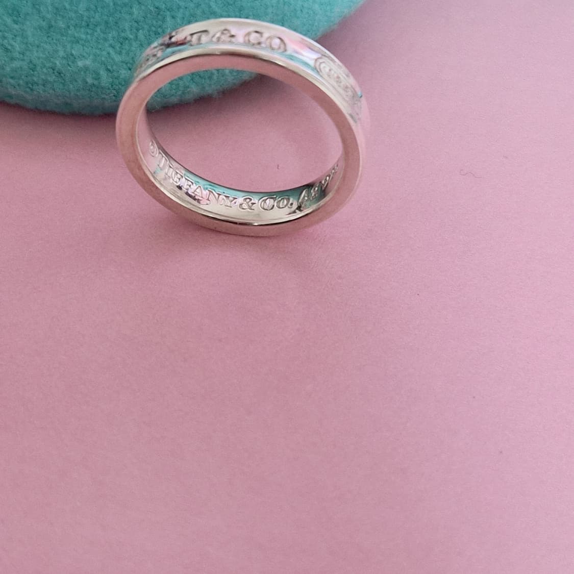 티파니앤코 내로우링 반지 4.5호 상품이미지3