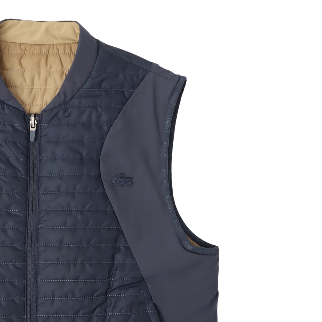 라코스테 신형 리버시블 퀄팅 베스트 상품이미지5