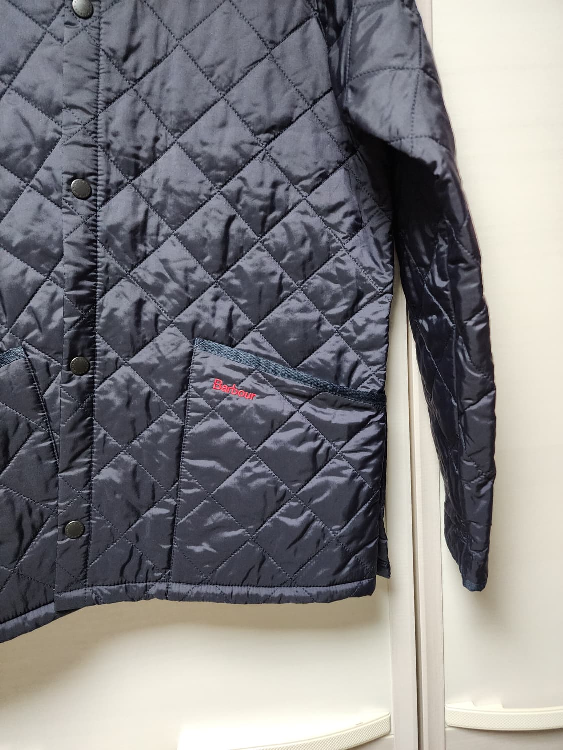 (정품) 바버 퀼팅자켓  누빔자켓 (14/15) 주니어 여성 가능 상품이미지3