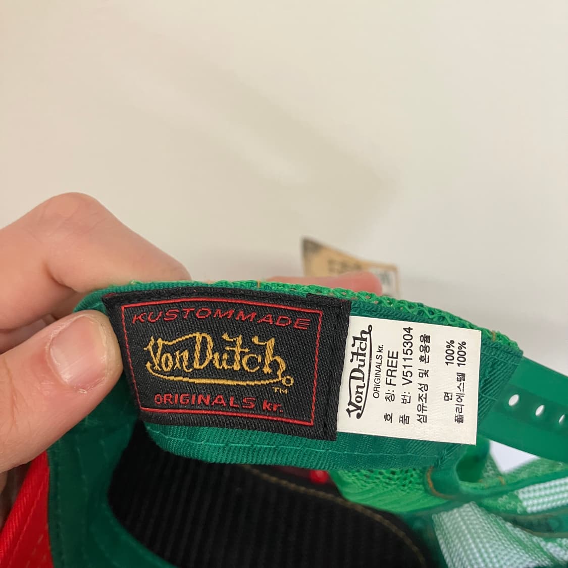 N245 본더치 볼캡 메쉬캡 모자 매쉬캡 상품이미지6