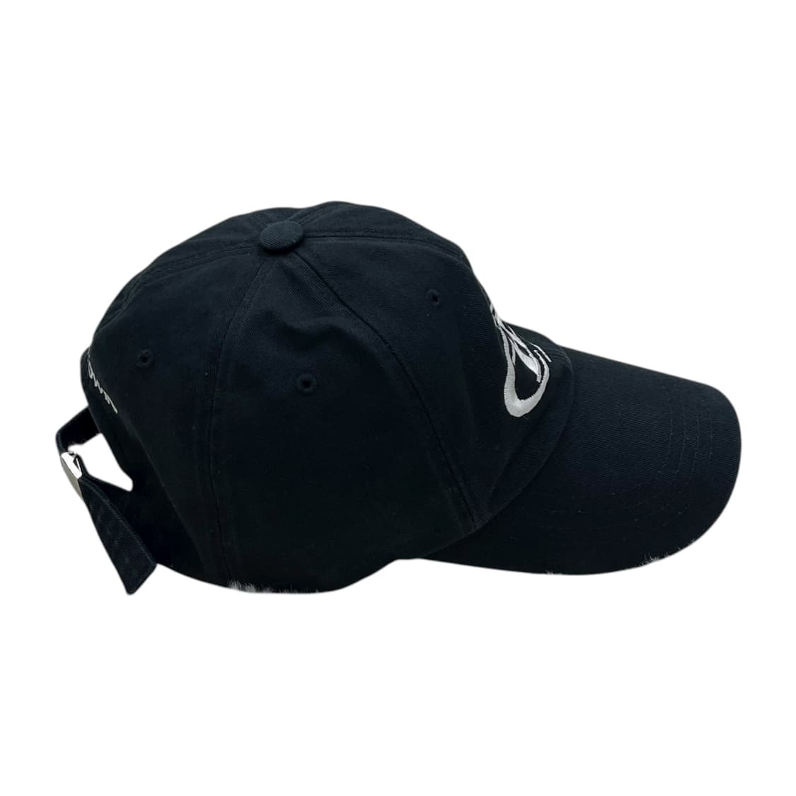 본투윈 B 심볼 빅로고 볼캡 모자 블랙 상품이미지3