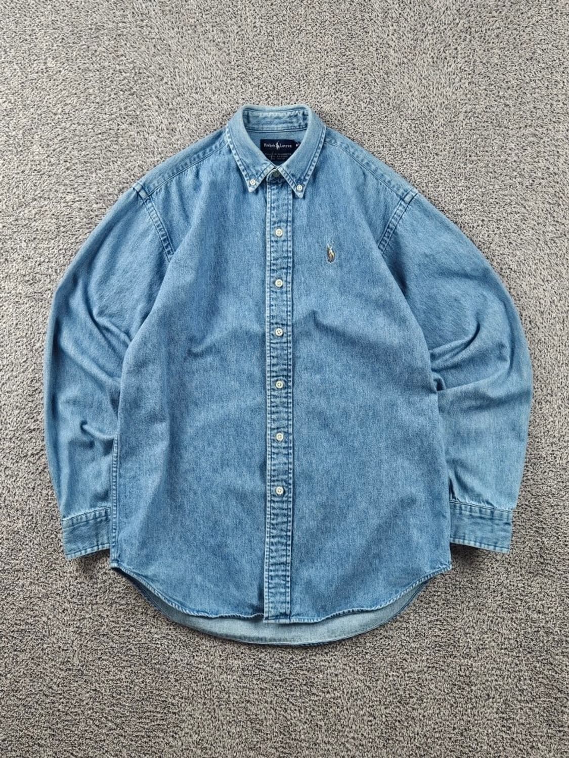 폴로랄프로렌 데님 셔츠 ( M ) / 11269 상품이미지1