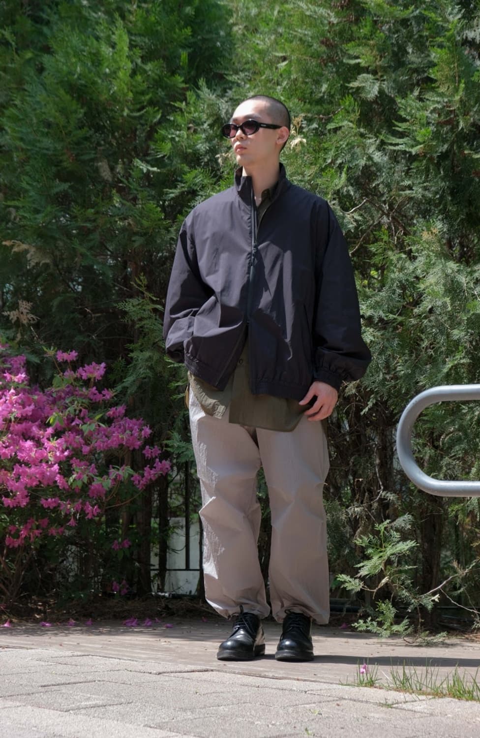 우루 도쿄 uru tokyo 나일론 팬츠 상품이미지1