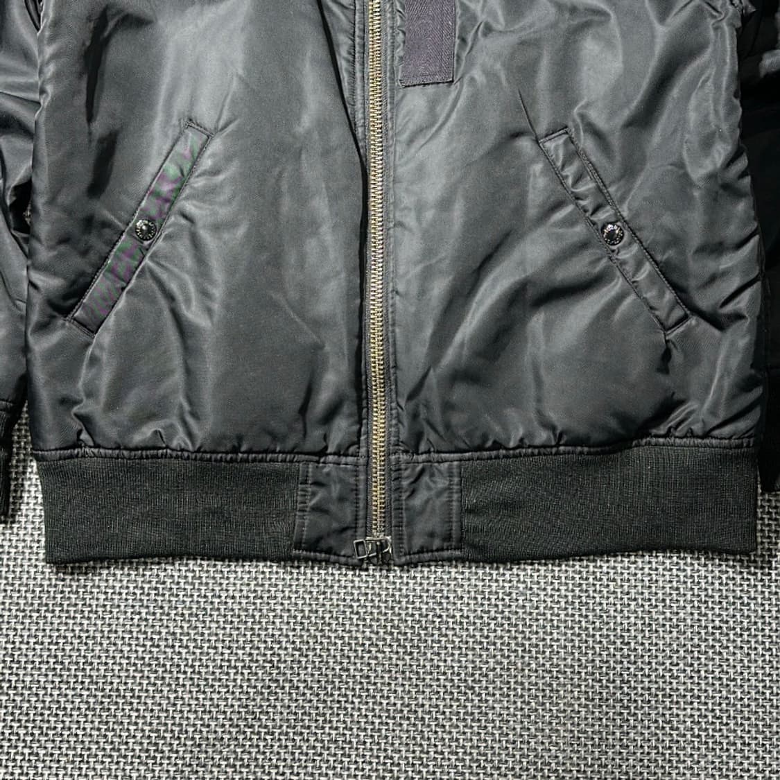 BEAMS 빔즈 항공점퍼 (L) 상품이미지3