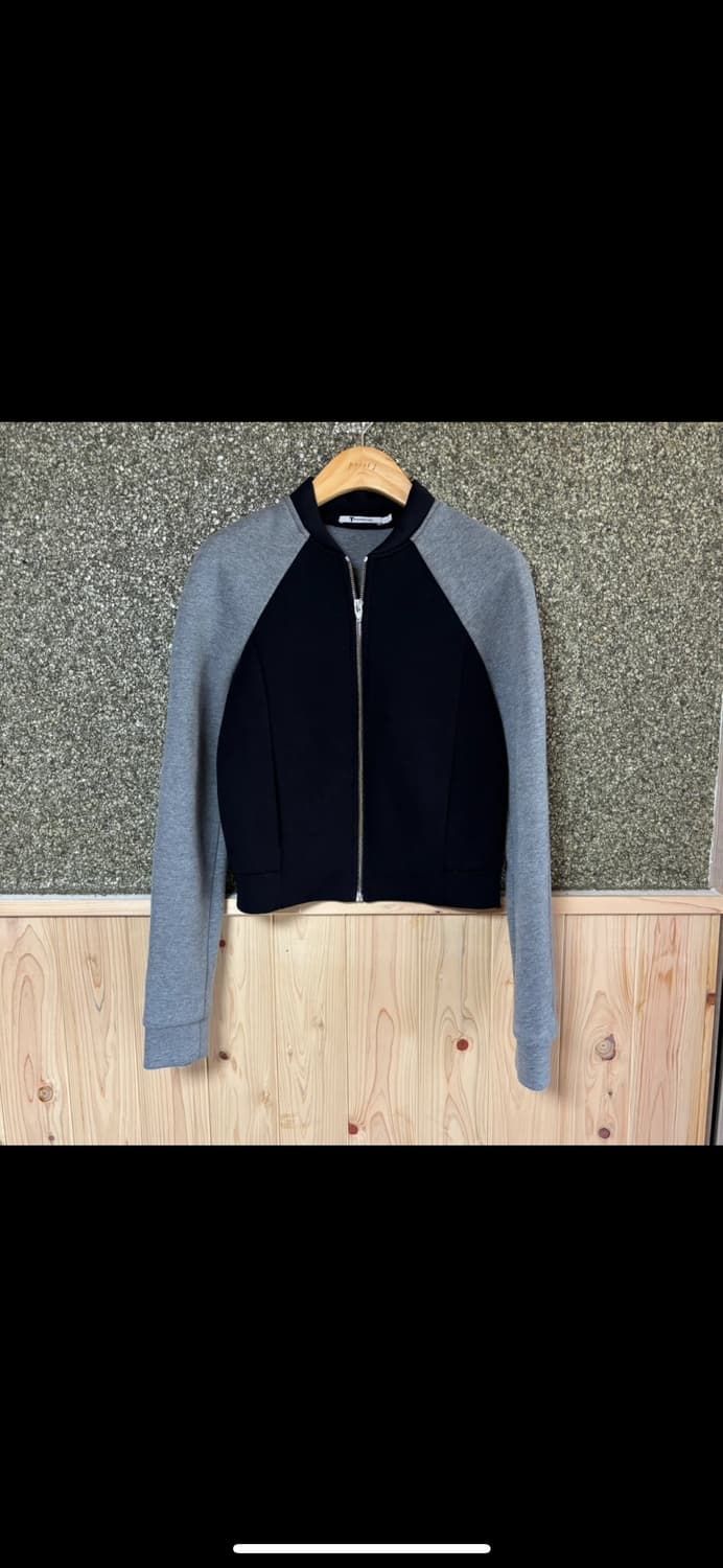 (Xs) 알렉산더왕 배색 봄버 자켓 상품이미지1