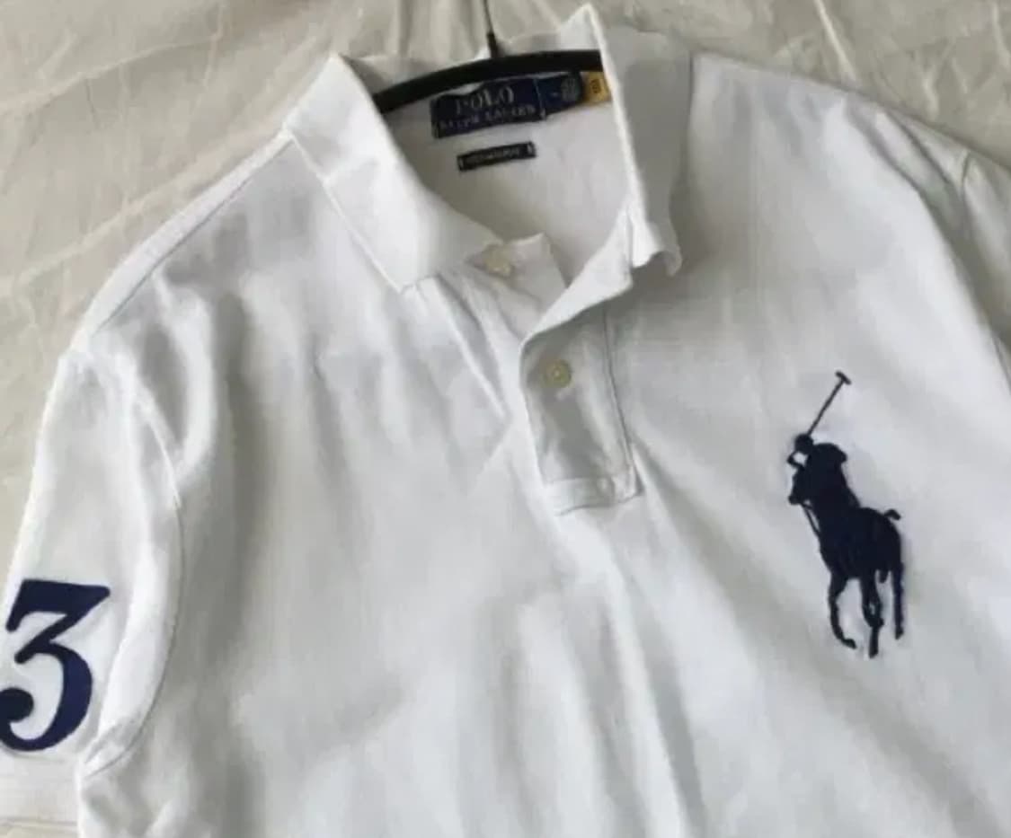 폴로 빅포니 화이트 상품이미지1