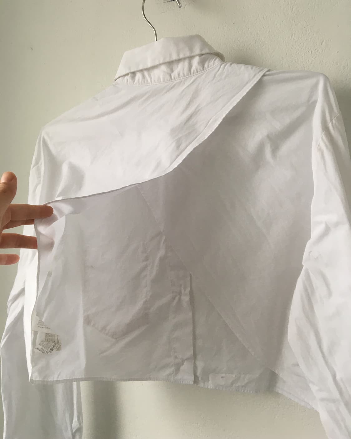 Crop shirt 상품이미지3